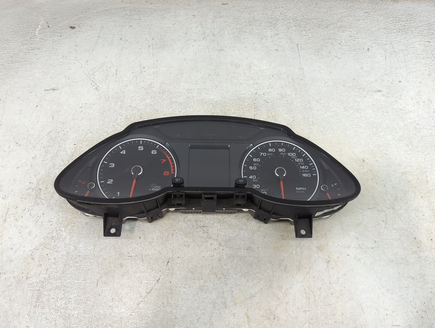 2013 Audi Q5 Instrument Cluster Speedometer Gauges P/N:8R0 920 980 T Miles: Fits OEM Used Auto Parts - Oemusedautoparts1.com