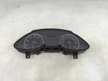 2013 Audi Q5 Instrument Cluster Speedometer Gauges P/N:8R0 920 980 T Miles: Fits OEM Used Auto Parts - Oemusedautoparts1.com