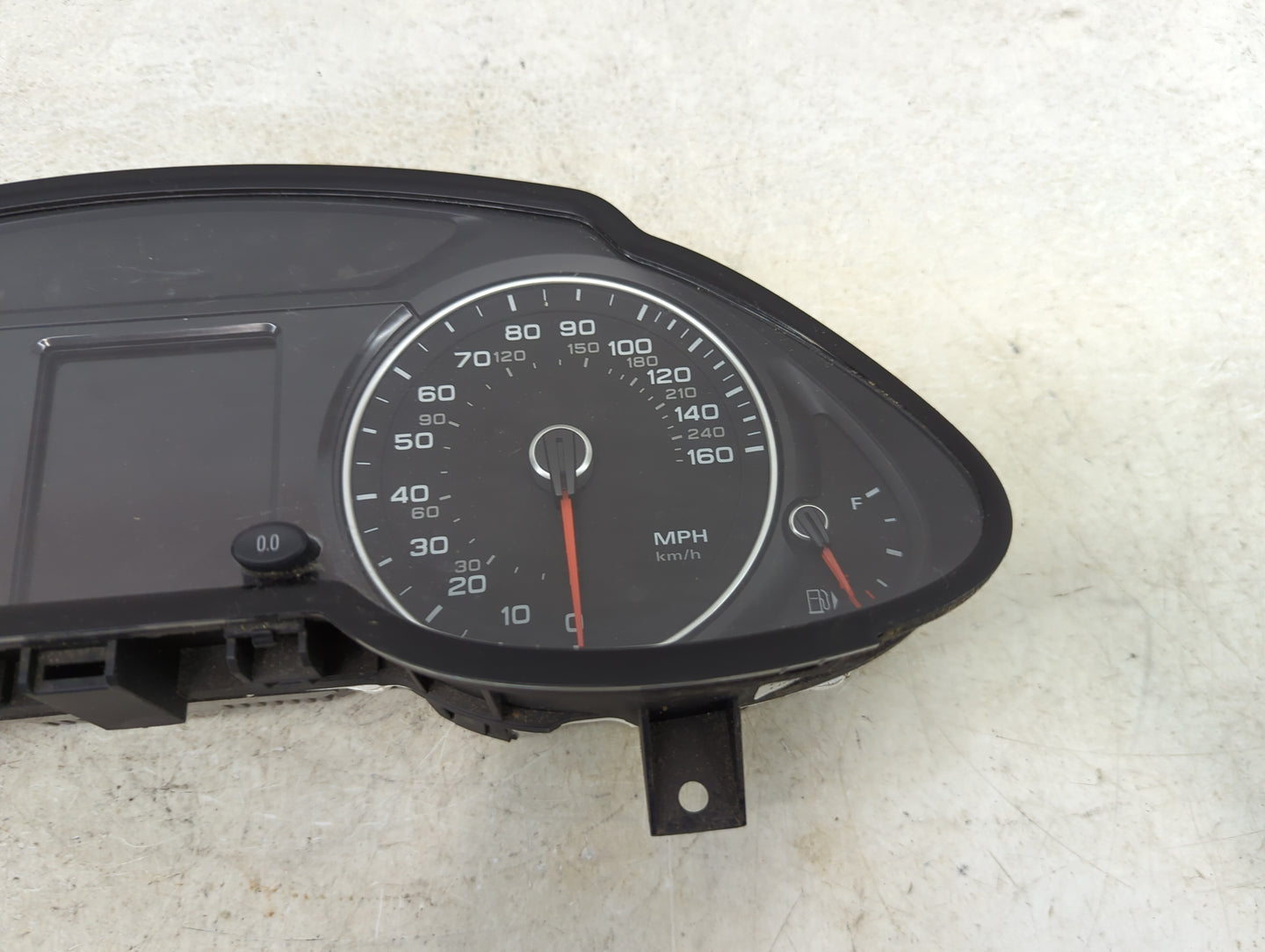 2013 Audi Q5 Instrument Cluster Speedometer Gauges P/N:8R0 920 980 T Miles: Fits OEM Used Auto Parts - Oemusedautoparts1.com