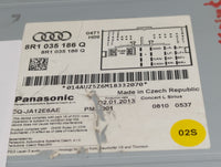 2013-2017 Audi Q5 Radio AM FM Cd Player Receiver Replacement P/N:0810 0537 8R1 035 186 Q Fits Fits 2013 2014 2015 2016 2017 