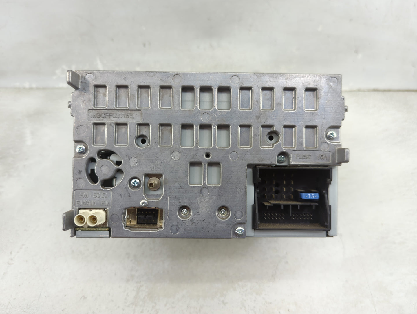 2013-2017 Audi Q5 Radio AM FM Cd Player Receiver Replacement P/N:0810 0537 8R1 035 186 Q Fits Fits 2013 2014 2015 2016 2017 