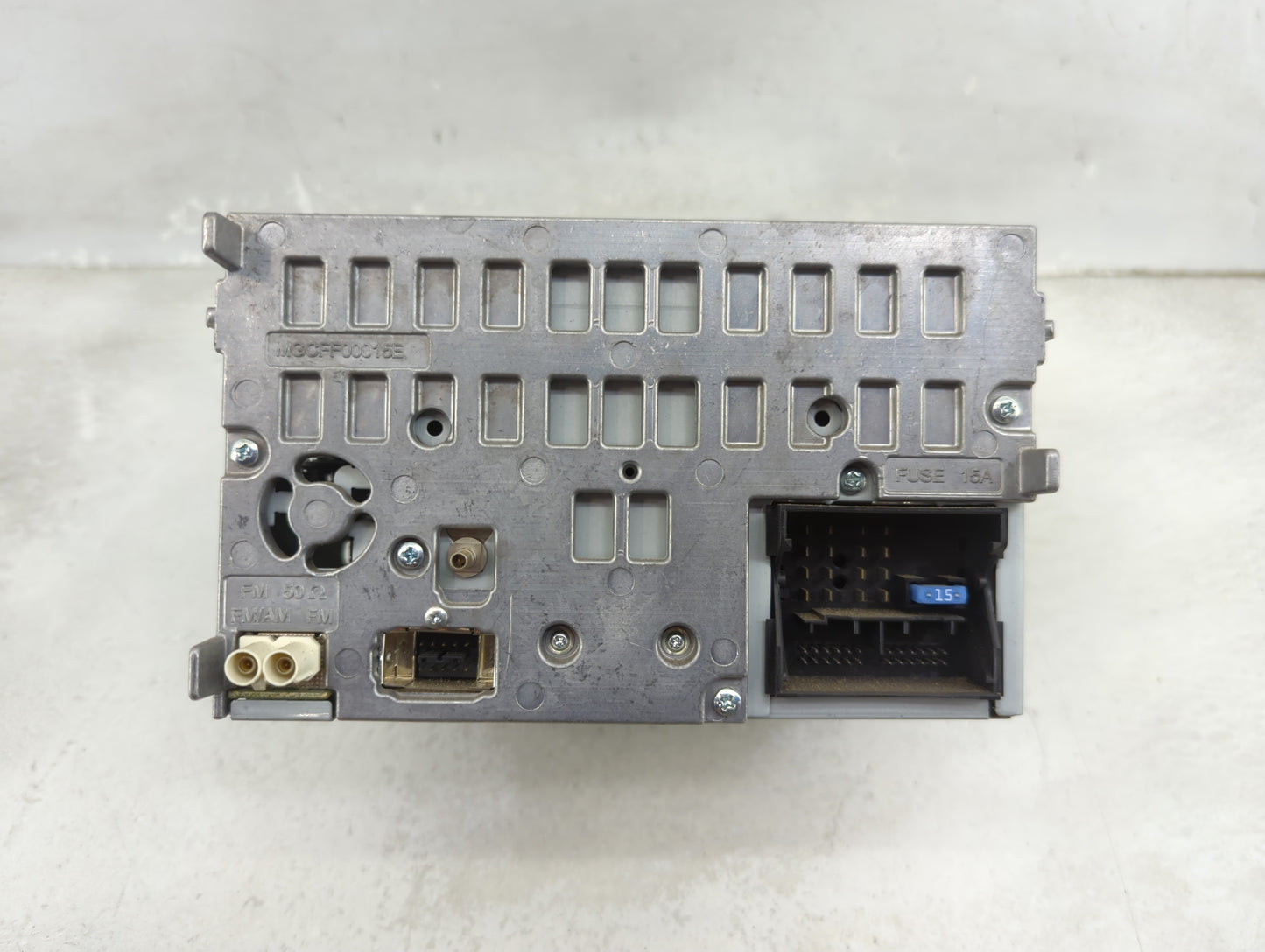 2013-2017 Audi Q5 Radio AM FM Cd Player Receiver Replacement P/N:0810 0537 8R1 035 186 Q Fits Fits 2013 2014 2015 2016 2017 