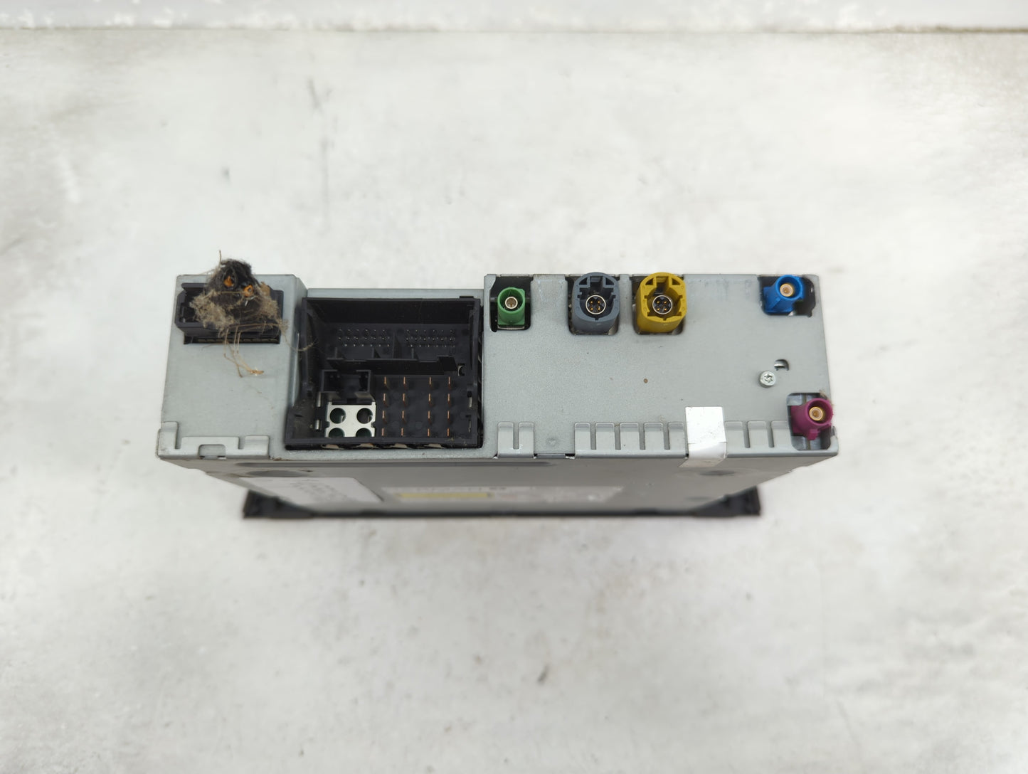 2011-2017 Audi Q5 Radio AM FM Cd Player Receiver Replacement P/N:005WWDA03030 AD10-169005 Fits OEM Used Auto Parts - Oemused