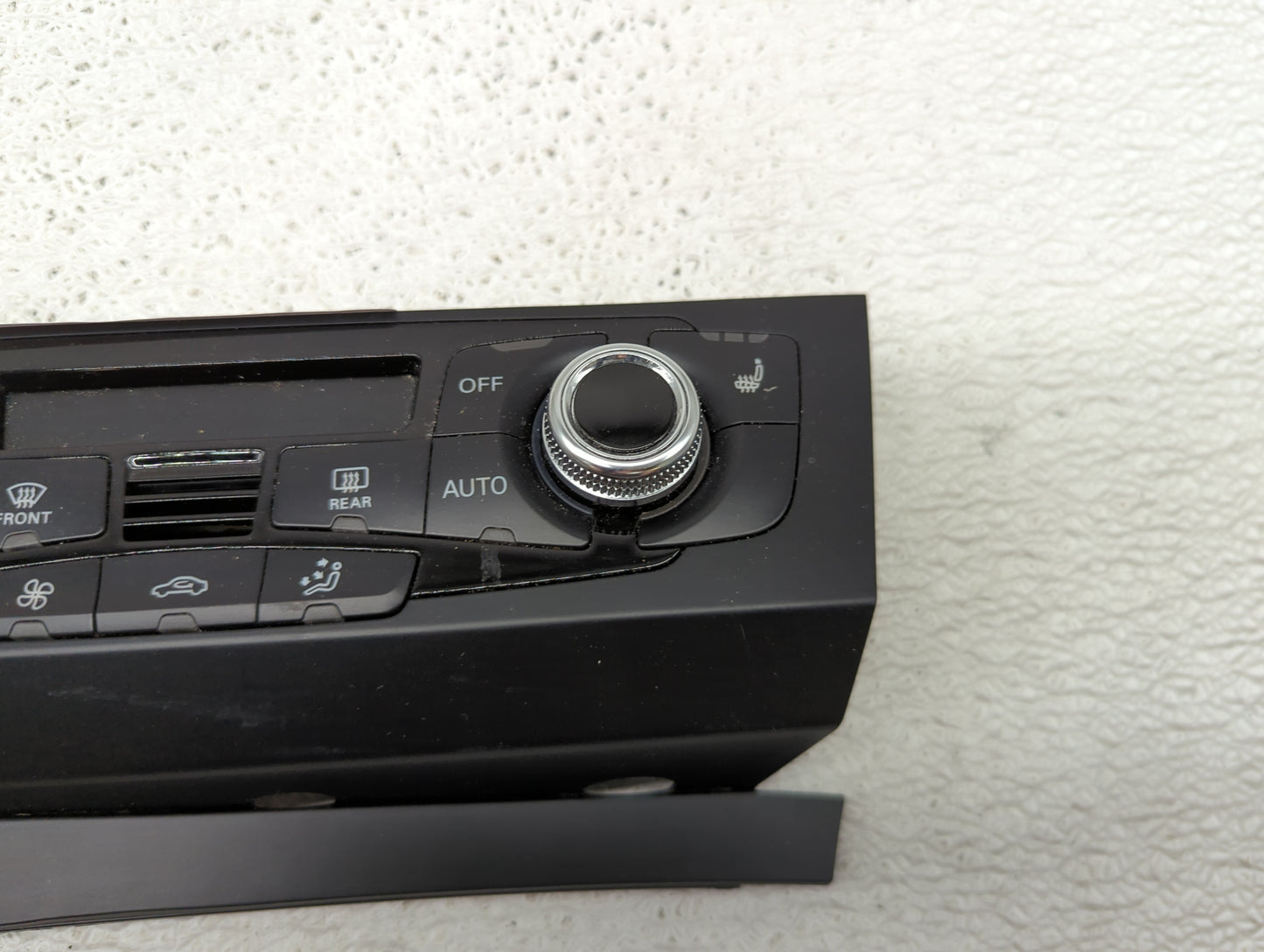 2013-2017 Audi Q5 Climate Control Module Temperature AC/Heater Replacement P/N:8K1 820 043 T Fits Fits 2013 2014 2015 2016 2