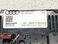 2013-2017 Audi Q5 Climate Control Module Temperature AC/Heater Replacement P/N:8K1 820 043 T Fits Fits 2013 2014 2015 2016 2