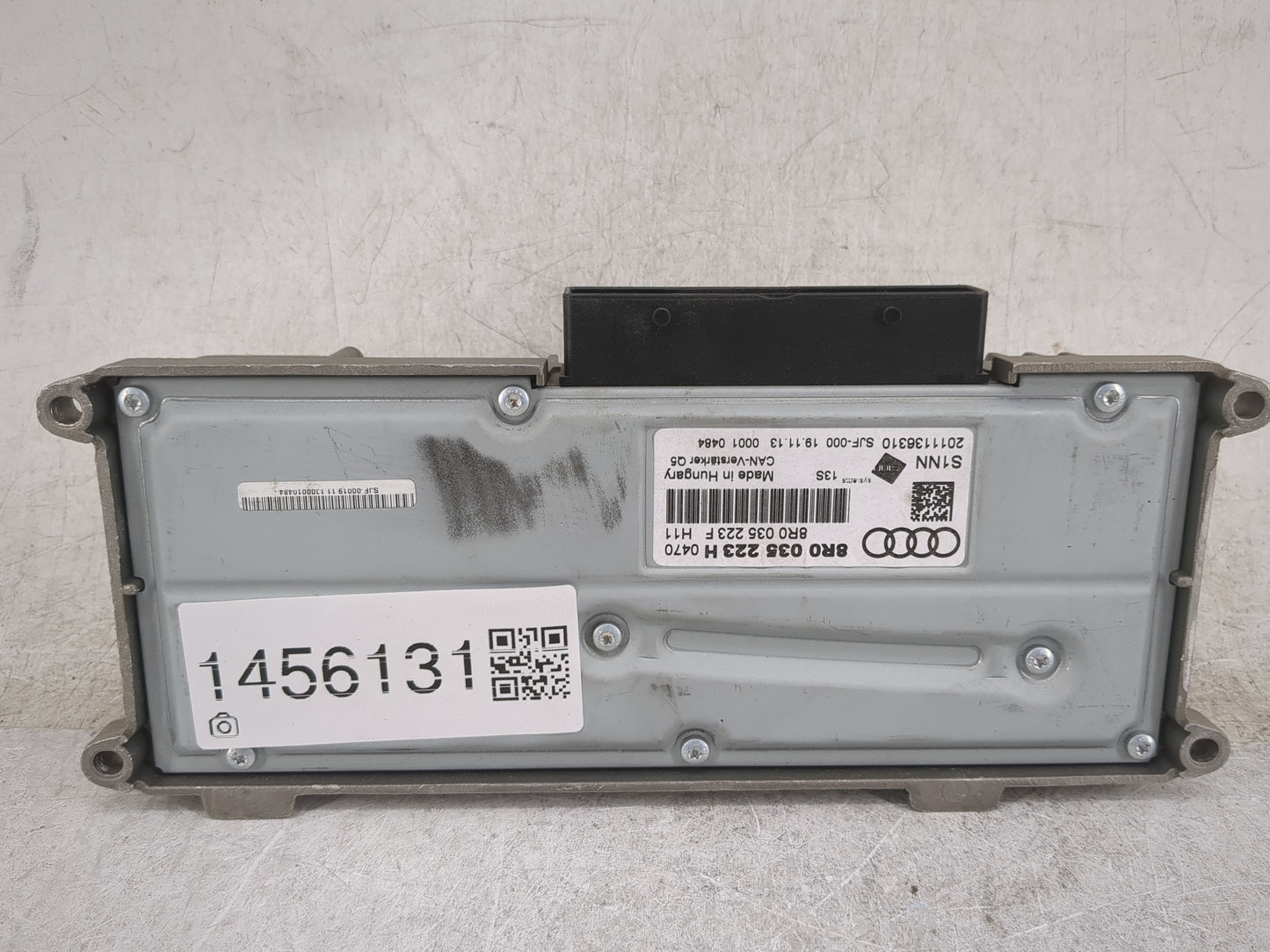 2013-2017 Audi Q5 Radio Speaker Amplifier 8r0035223h|8r0035223f 1456131 - Oemusedautoparts1.com