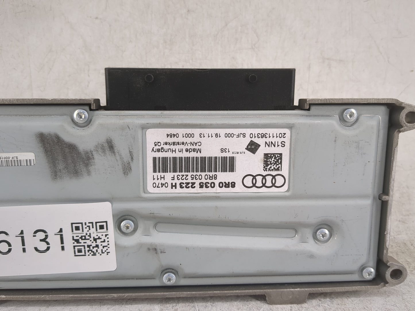 2013-2017 Audi Q5 Radio Speaker Amplifier 8r0035223h|8r0035223f 1456131 - Oemusedautoparts1.com