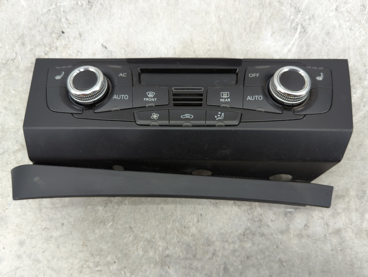 2013-2017 Audi Q5 Climate Control Module Temperature AC/Heater Replacement P/N:8K1 820 043 T Fits Fits 2013 2014 2015 2016 2