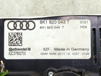 2013-2017 Audi Q5 Climate Control Module Temperature AC/Heater Replacement P/N:8K1 820 043 T Fits Fits 2013 2014 2015 2016 2