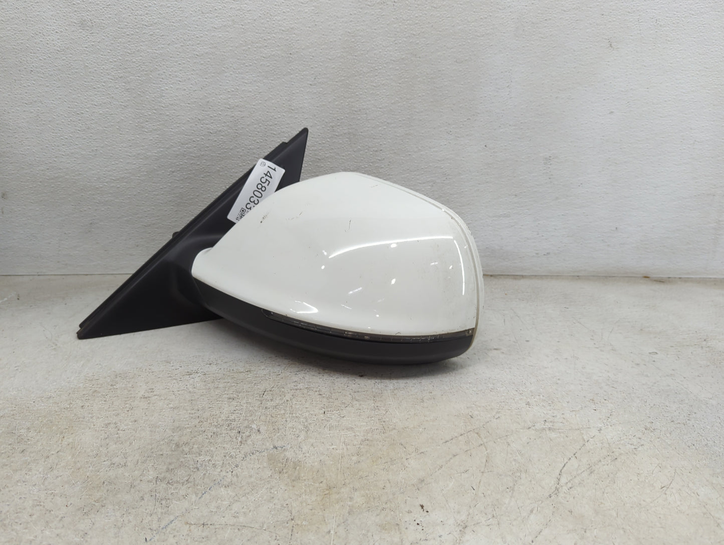 2009-2014 Audi Q5 Driver Side View Mirror - Left Door Mirror OEM Used - Oemusedautoparts1.com