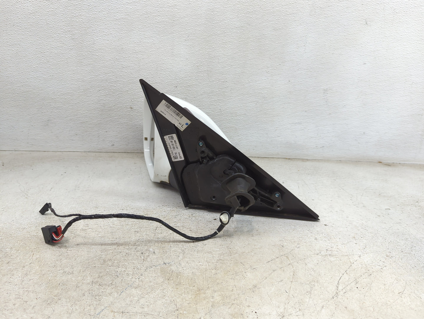 2009-2014 Audi Q5 Driver Side View Mirror - Left Door Mirror OEM Used - Oemusedautoparts1.com