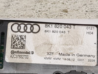 2013-2017 Audi Q5 Climate Control Module Temperature AC/Heater Replacement P/N:8K1 820 043 T Fits Fits 2013 2014 2015 2016 2