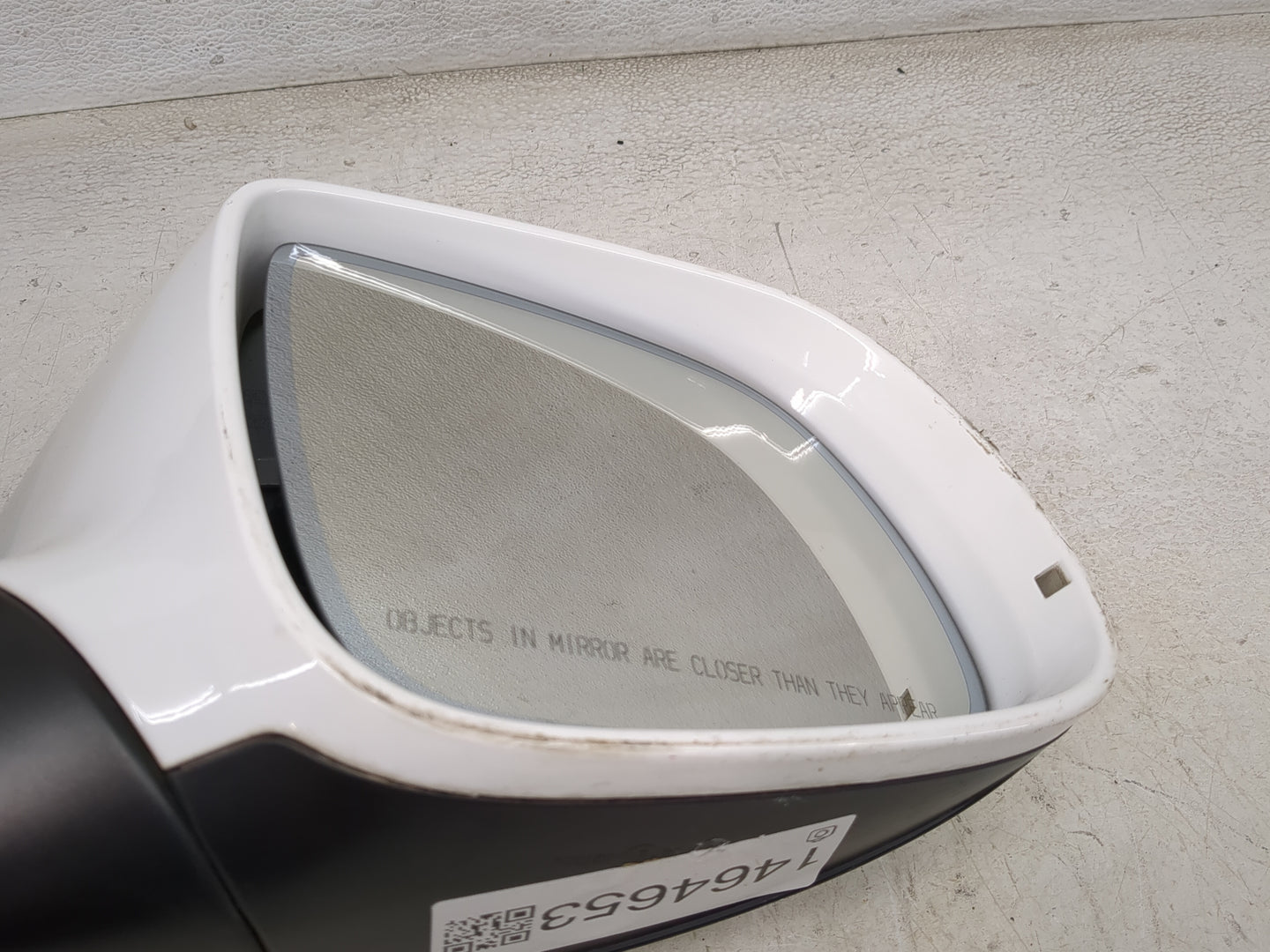 2009-2014 Audi Q5 Passenger Side View Mirror - Right Door Mirror OEM Used - Oemusedautoparts1.com