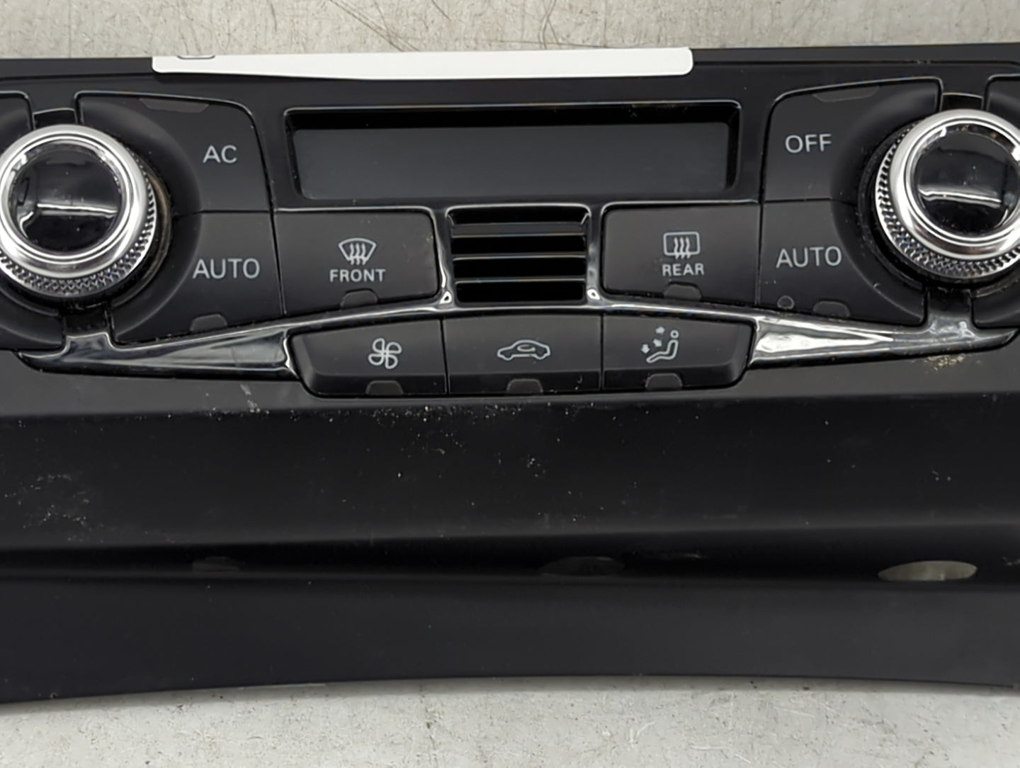 2013-2017 Audi Q5 Climate Control Module Temperature AC/Heater Replacement P/N:8K1820043T A2C37832700 Fits OEM Used Auto Par