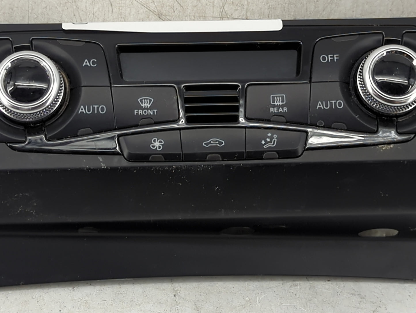 2013-2017 Audi Q5 Climate Control Module Temperature AC/Heater Replacement P/N:8K1820043T A2C37832700 Fits OEM Used Auto Par