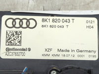 2013-2017 Audi Q5 Climate Control Module Temperature AC/Heater Replacement P/N:8K1820043T A2C37832700 Fits OEM Used Auto Par