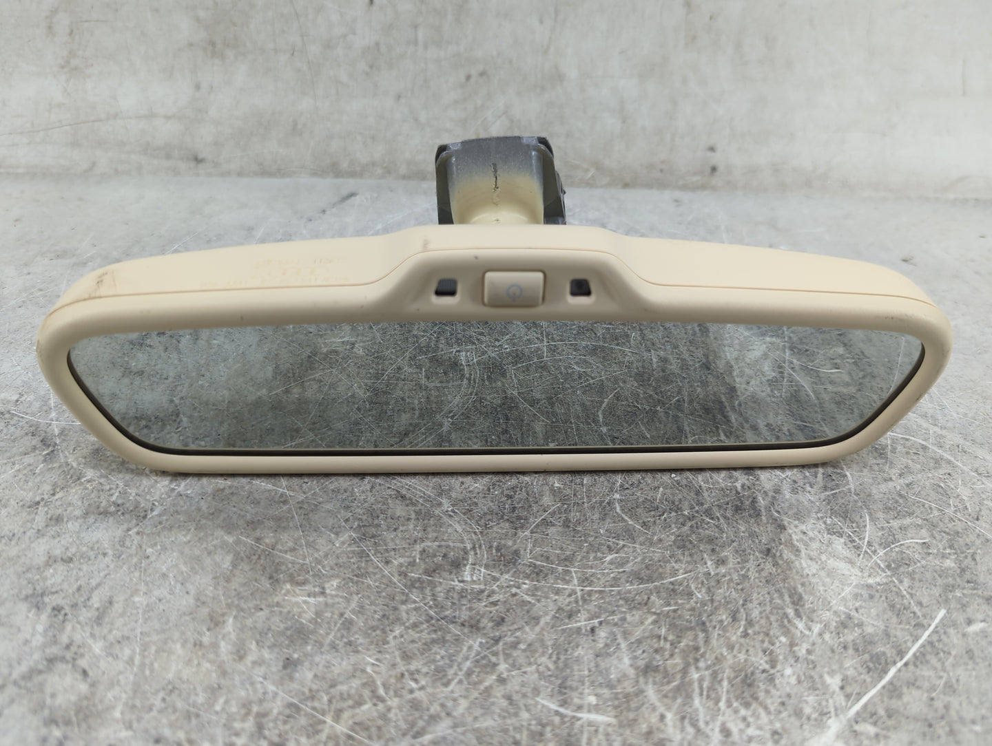 2013-2017 Audi Q5 Interior Rear View Mirror Replacement OEM P/N:8T0857511AC 42878343 Fits Fits 2013 2014 2015 2016 2017 OEM 