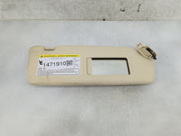 2013-2014 Audi Q5 Sun Visor Shade Replacement Passenger Right Mirror Fits Fits 2013 2014 2015 2016 OEM Used Auto Parts - Oem