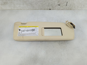 compare product 2013-2014 Audi Q5 Sun Visor Shade Replacement Passenger Right Mirror Fits Fits 2013 2014 2015 2016 OEM Used Auto Parts