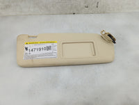 2013-2014 Audi Q5 Sun Visor Shade Replacement Passenger Right Mirror Fits Fits 2013 2014 2015 2016 OEM Used Auto Parts - Oem