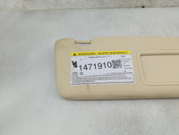 2013-2014 Audi Q5 Sun Visor Shade Replacement Passenger Right Mirror Fits Fits 2013 2014 2015 2016 OEM Used Auto Parts - Oem