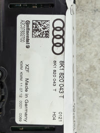 2013-2017 Audi Q5 Climate Control Module Temperature AC/Heater Replacement P/N:8K1820043T A2C37832700 Fits OEM Used Auto Par