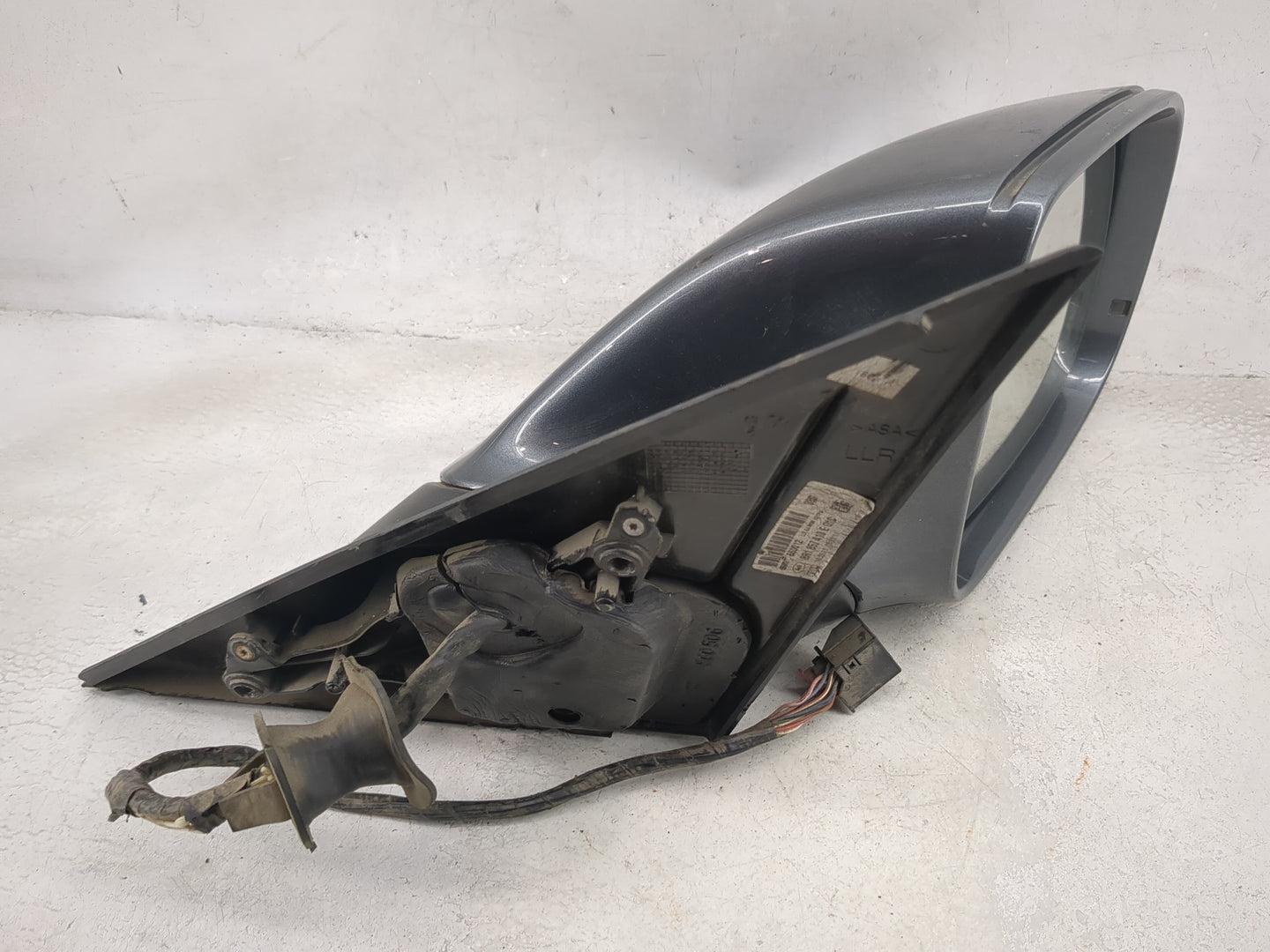 2009-2014 Audi Q5 Passenger Side View Mirror - Right Door Mirror OEM Used - Oemusedautoparts1.com
