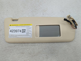compare product 2013 Audi Q5 Sun Visor Shade Replacement Passenger Right Mirror Fits OEM Used Auto Parts