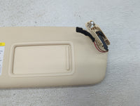 2013 Audi Q5 Sun Visor Shade Replacement Passenger Right Mirror Fits OEM Used Auto Parts - Oemusedautoparts1.com