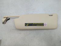 2013 Audi Q5 Sun Visor Shade Replacement Passenger Right Mirror Fits OEM Used Auto Parts - Oemusedautoparts1.com