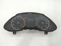 2013 Audi Q5 Instrument Cluster Speedometer Gauges P/N:8R0 920 980 T Fits OEM Used Auto Parts - Oemusedautoparts1.com
