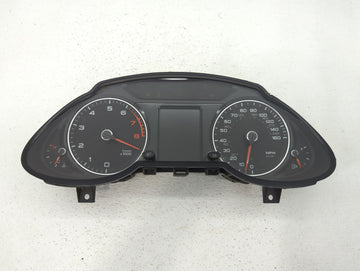 2013 Audi Q5 Instrument Cluster Speedometer Gauges P/N:8R0 920 980 T Fits OEM Used Auto Parts - Oemusedautoparts1.com