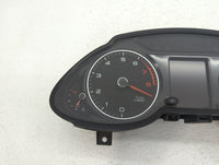 2013 Audi Q5 Instrument Cluster Speedometer Gauges P/N:8R0 920 980 T Fits OEM Used Auto Parts - Oemusedautoparts1.com