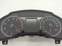 2013 Audi Q5 Instrument Cluster Speedometer Gauges P/N:8R0 920 980 T Fits OEM Used Auto Parts - Oemusedautoparts1.com