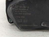 2010-2017 Audi Q5 Throttle Body P/N:06F 133 062 T 06F 133 062 Q Fits OEM Used Auto Parts - Oemusedautoparts1.com