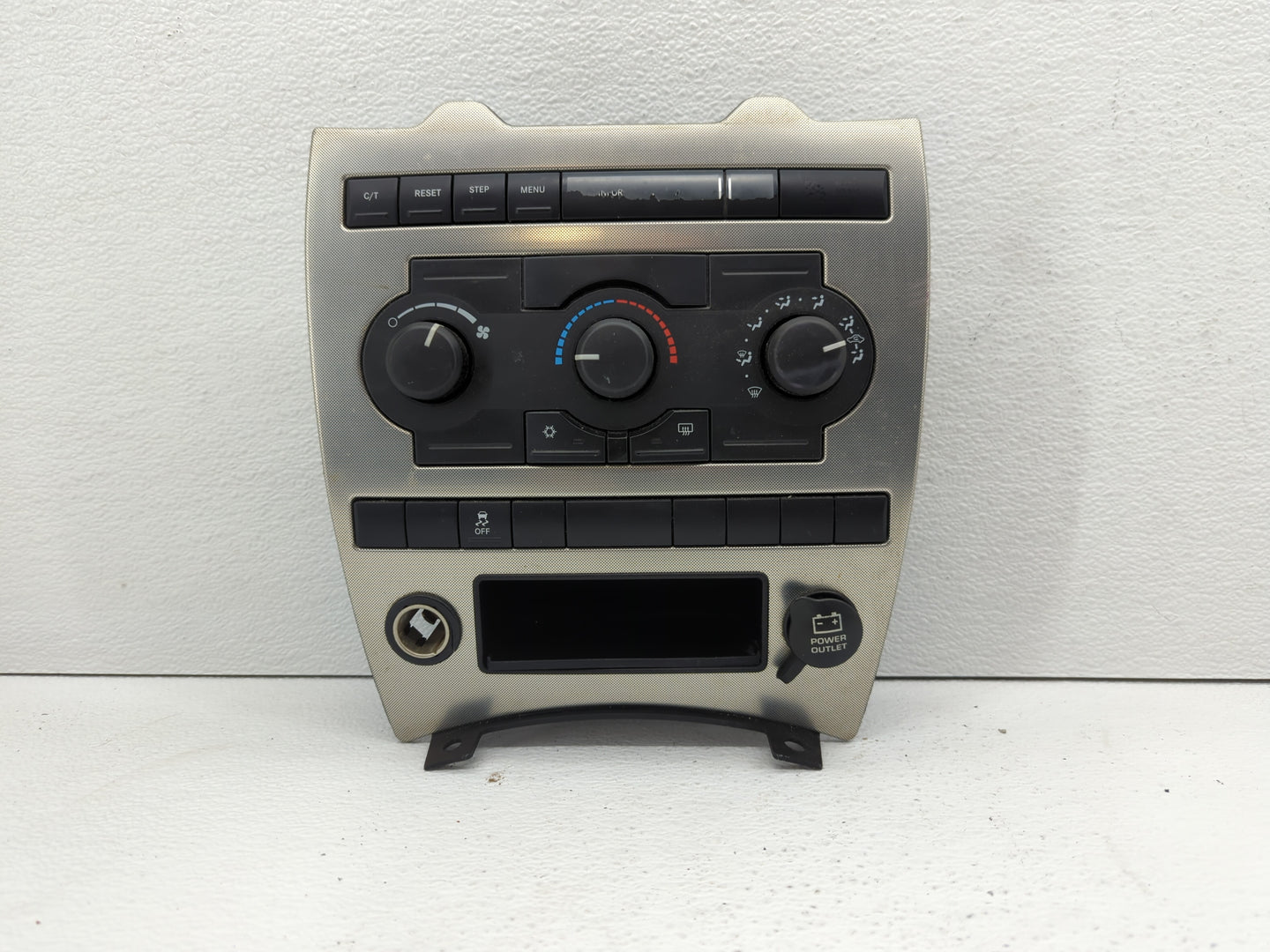 2013-2017 Audi Q5 Climate Control Module Temperature AC/Heater Replacement P/N:P55111009AJ 8K1 820 043 T Fits OEM Used Auto 