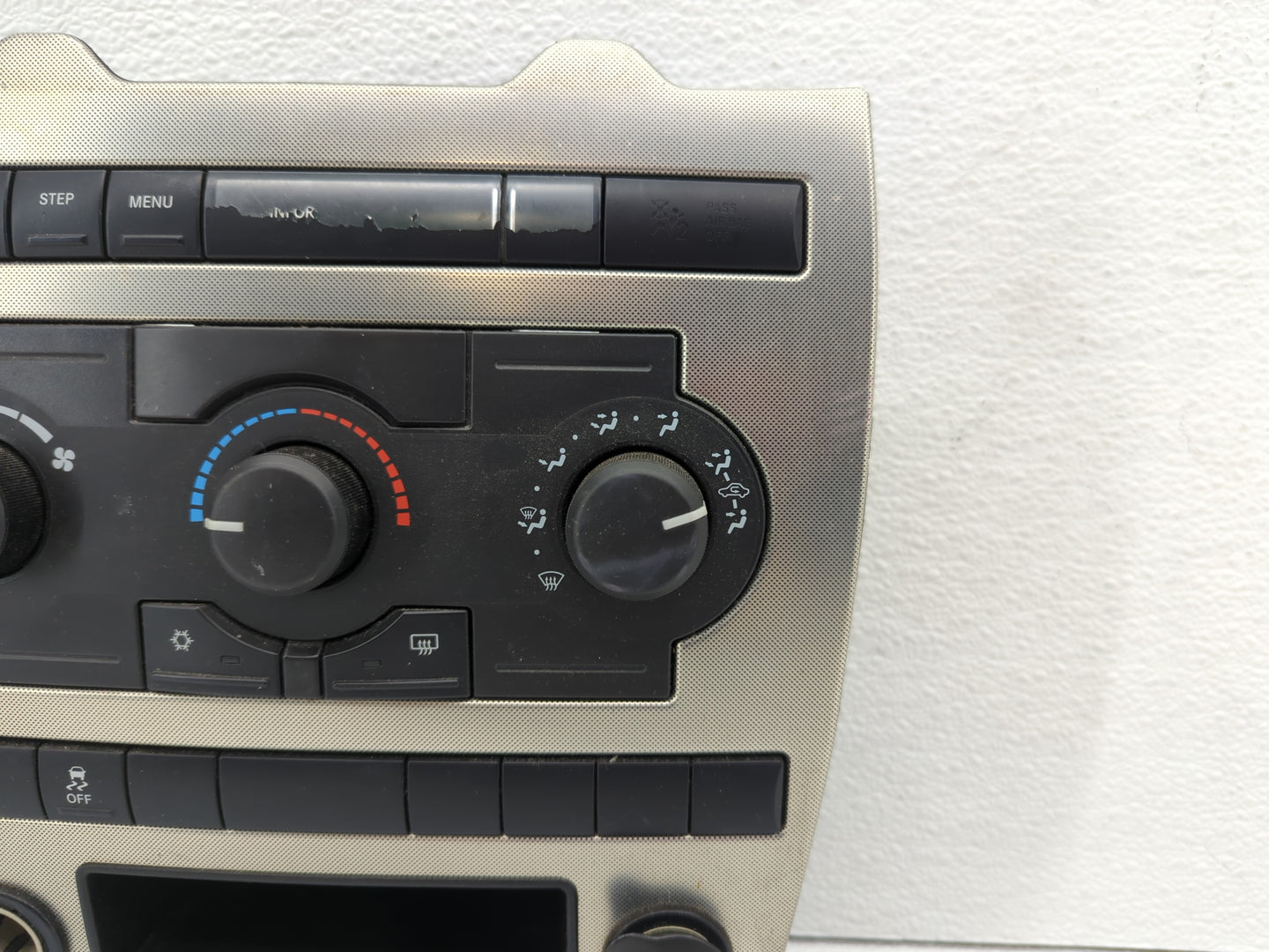 2013-2017 Audi Q5 Climate Control Module Temperature AC/Heater Replacement P/N:P55111009AJ 8K1 820 043 T Fits OEM Used Auto 