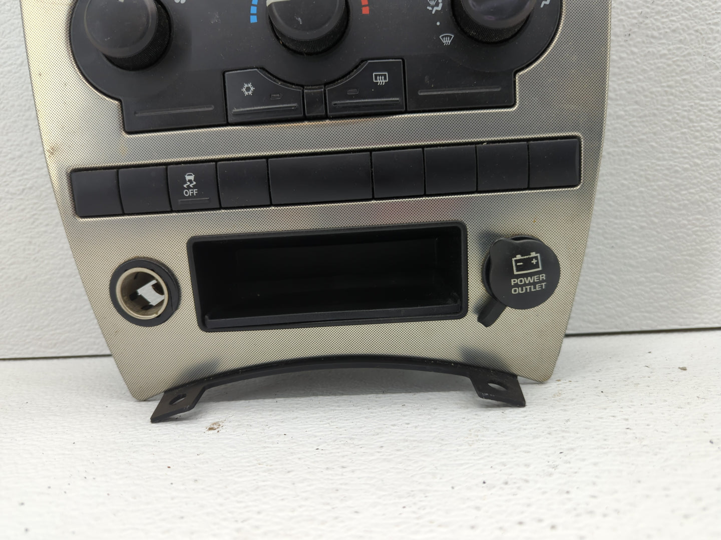 2013-2017 Audi Q5 Climate Control Module Temperature AC/Heater Replacement P/N:P55111009AJ 8K1 820 043 T Fits OEM Used Auto 