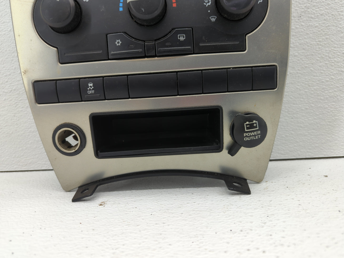 2013-2017 Audi Q5 Climate Control Module Temperature AC/Heater Replacement P/N:P55111009AJ 8K1 820 043 T Fits OEM Used Auto 