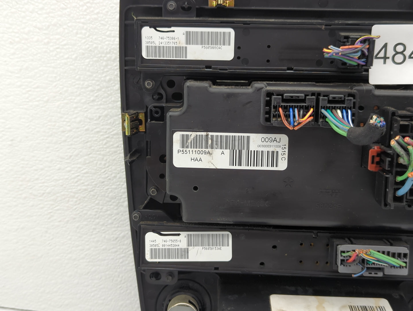 2013-2017 Audi Q5 Climate Control Module Temperature AC/Heater Replacement P/N:P55111009AJ 8K1 820 043 T Fits OEM Used Auto 