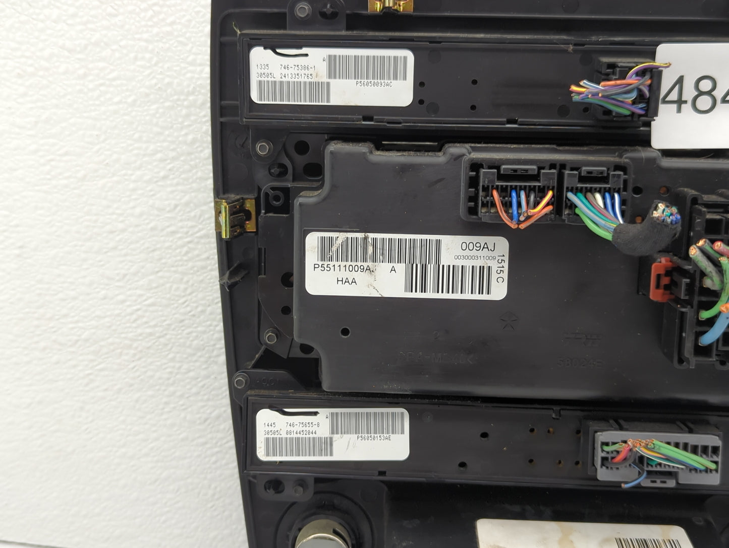 2013-2017 Audi Q5 Climate Control Module Temperature AC/Heater Replacement P/N:P55111009AJ 8K1 820 043 T Fits OEM Used Auto 