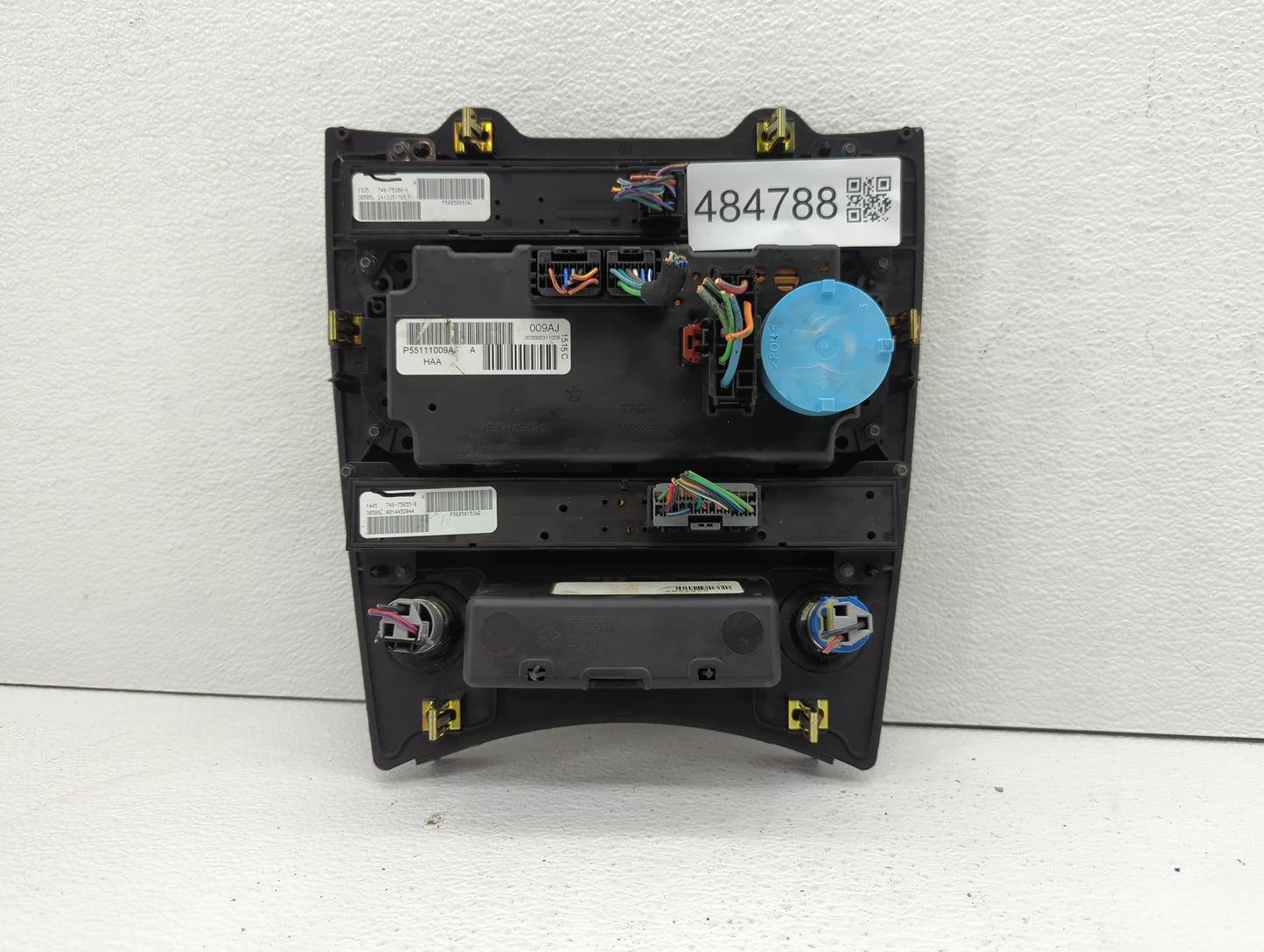 2013-2017 Audi Q5 Climate Control Module Temperature AC/Heater Replacement P/N:P55111009AJ 8K1 820 043 T Fits OEM Used Auto 