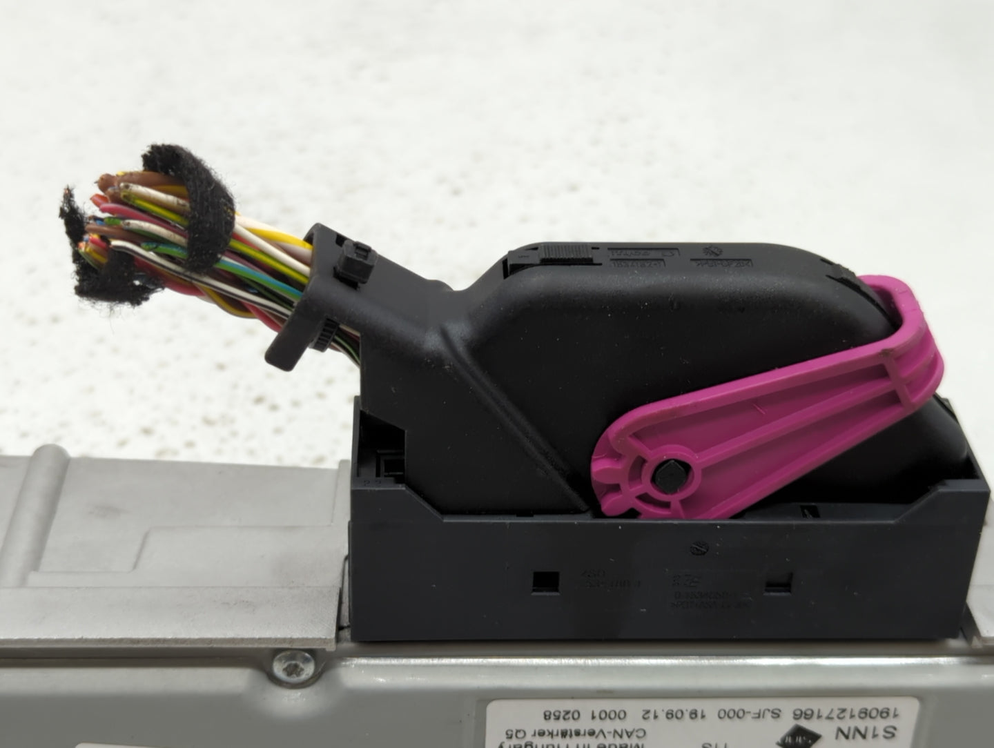 2013-2017 Audi Q5 Radio AM FM Cd Player Receiver Replacement P/N:8R0 035 223 G 8T1 035 223 Fits OEM Used Auto Parts - Oemuse