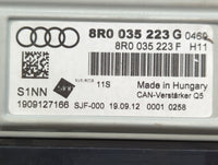 2013-2017 Audi Q5 Radio AM FM Cd Player Receiver Replacement P/N:8R0 035 223 G 8T1 035 223 Fits OEM Used Auto Parts - Oemuse