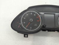 2013 Audi Q5 Instrument Cluster Speedometer Gauges P/N:8R0 920 980 T Fits OEM Used Auto Parts - Oemusedautoparts1.com