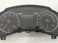 2013 Audi Q5 Instrument Cluster Speedometer Gauges P/N:8R0 920 980 T Fits OEM Used Auto Parts - Oemusedautoparts1.com