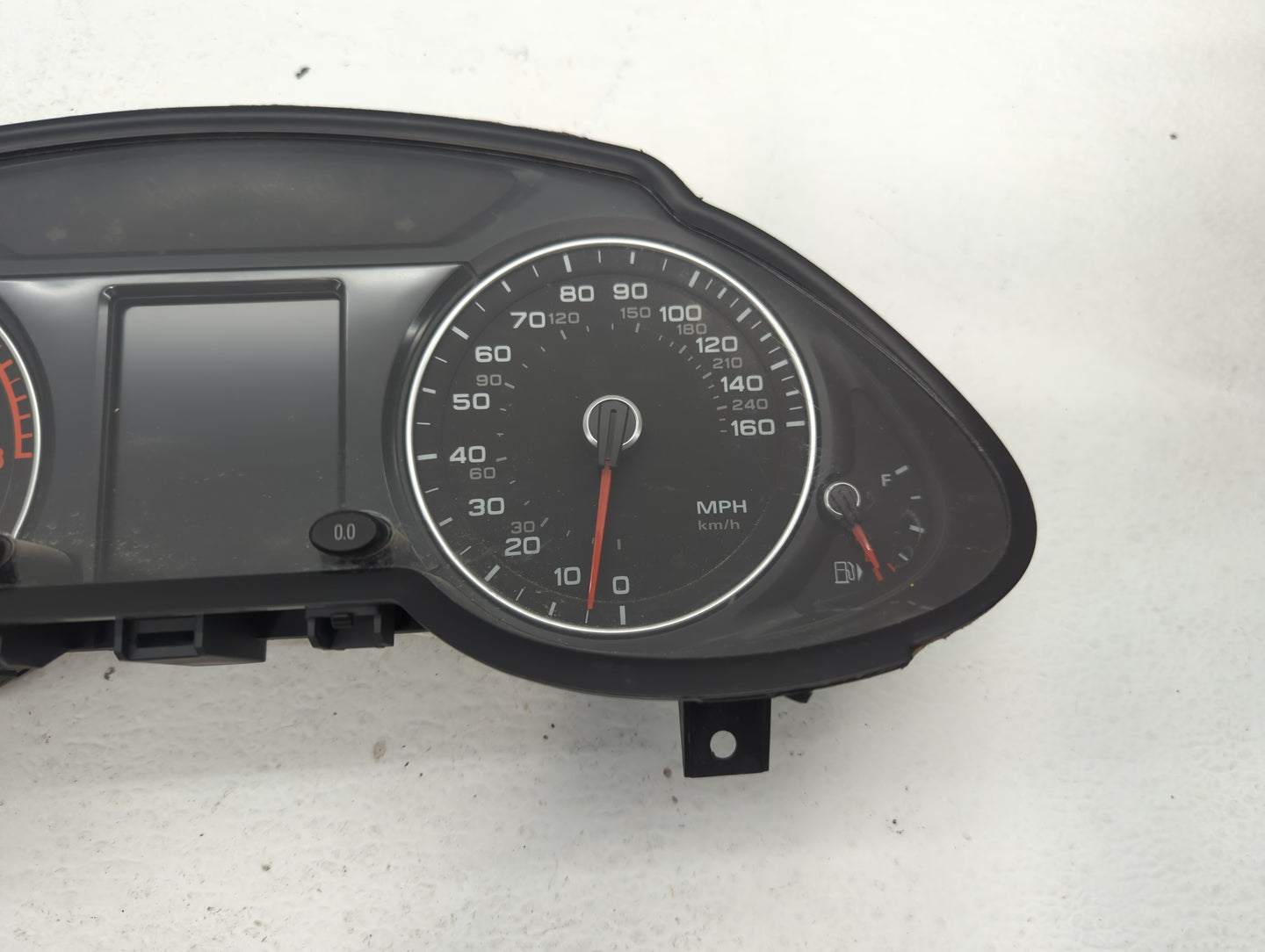 2013 Audi Q5 Instrument Cluster Speedometer Gauges P/N:8R0 920 980 T Fits OEM Used Auto Parts - Oemusedautoparts1.com