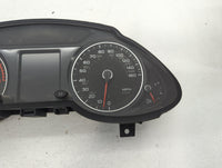 2013 Audi Q5 Instrument Cluster Speedometer Gauges P/N:8R0 920 980 T Fits OEM Used Auto Parts - Oemusedautoparts1.com
