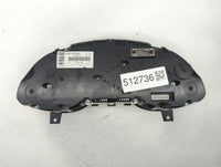 2013 Audi Q5 Instrument Cluster Speedometer Gauges P/N:8R0 920 980 T Fits OEM Used Auto Parts - Oemusedautoparts1.com