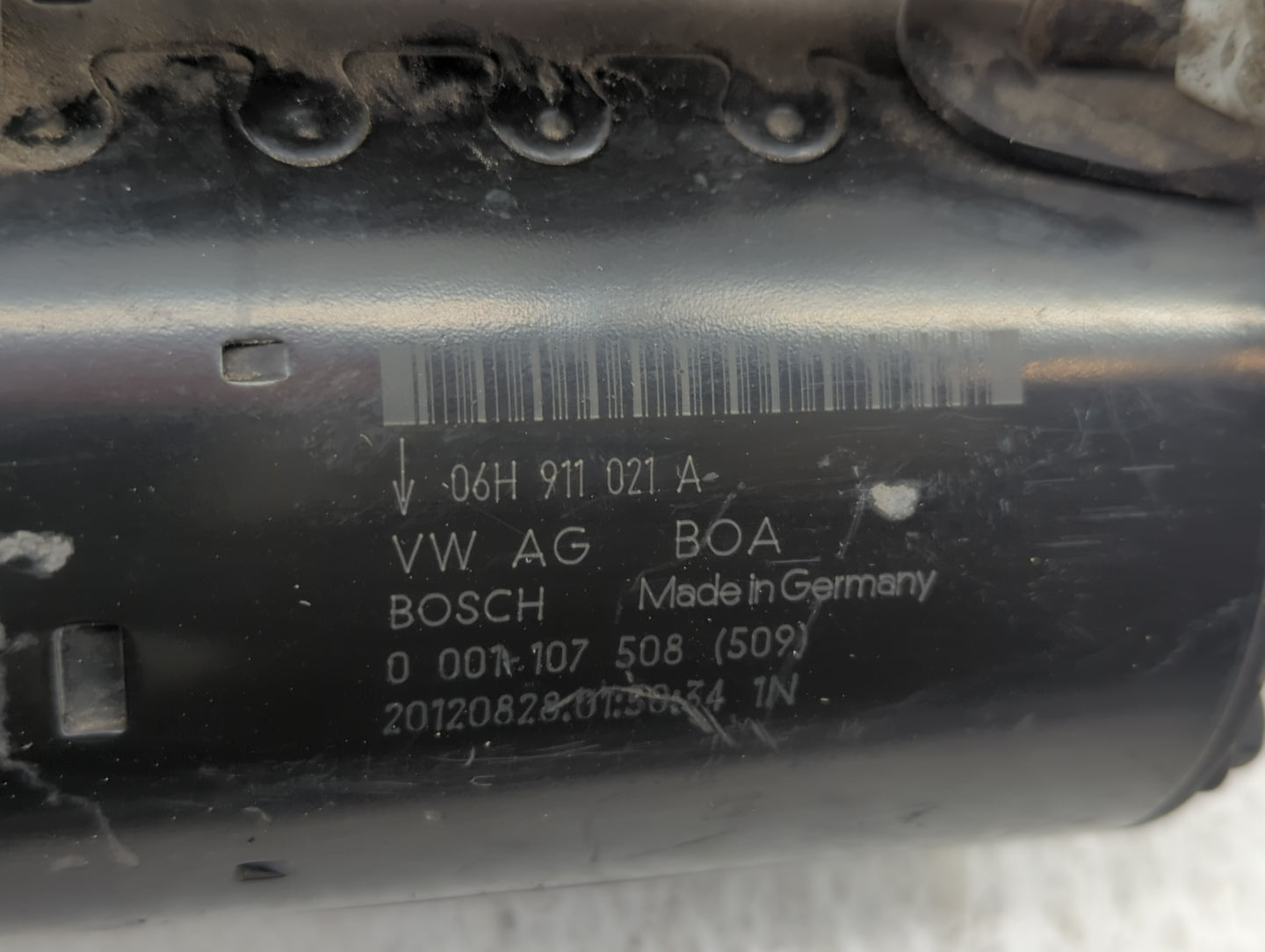 2013-2017 Audi Q5 Car Starter Motor Solenoid OEM P/N:06H 911 021 A Fits Fits 2009 2010 2011 2012 2013 2014 2015 2016 2017 OE